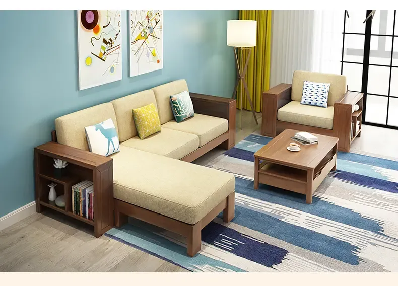 滟澜阁 特价红木 非洲花梨木实木沙发组合明清仿古家具u型八件套