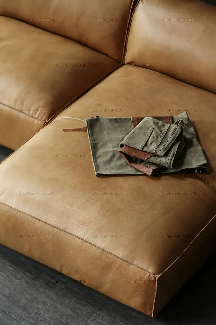 欧式小奢华真皮沙发头层牛皮客厅法式高档皮质沙发类整装组合508