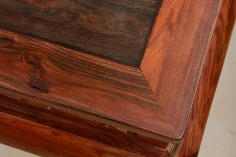 红木家具/老挝大红酸枝家具/红木沙发宝座黑酸枝沙发11件套