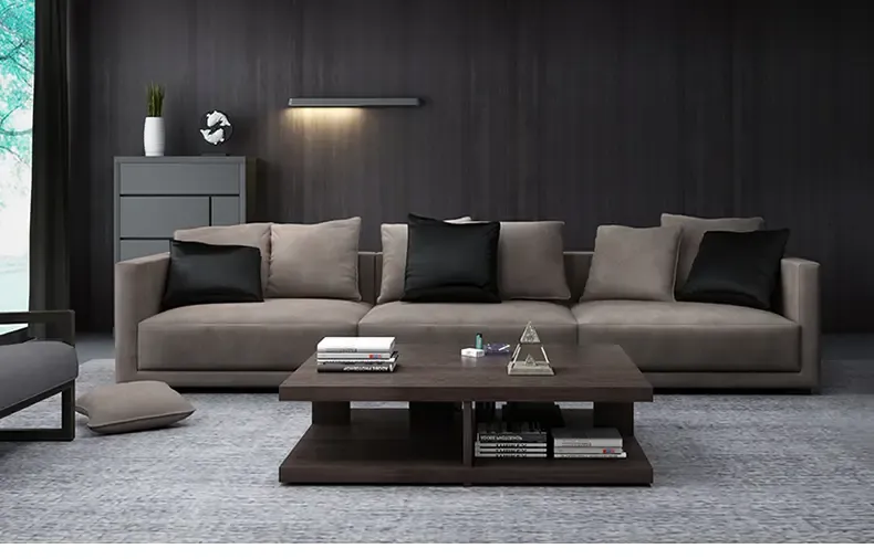 格调沙发大户型布艺沙现代简约可拆洗沙发色全色美系列sfc8595