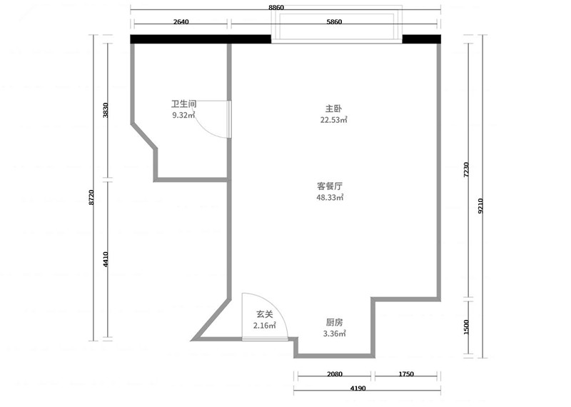 时代凯悦-现代简约风