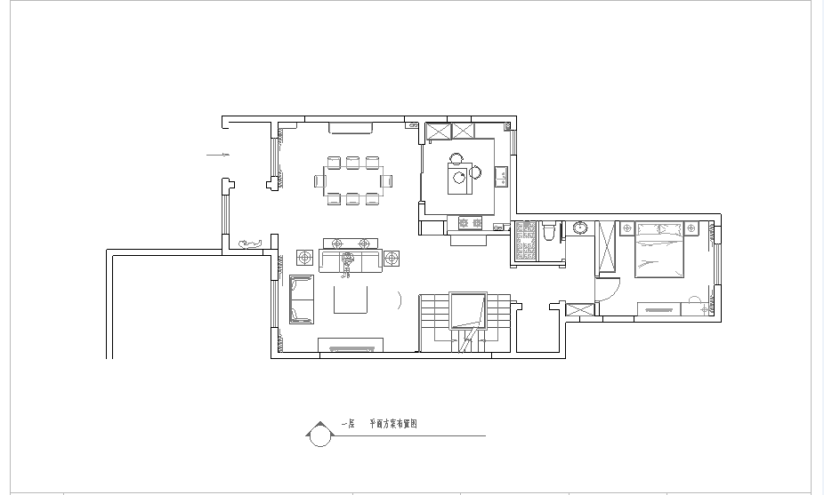 中建大公馆-410平-欧式