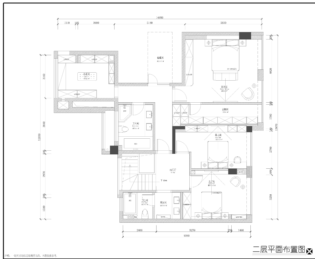 江山万里-230平-新中式