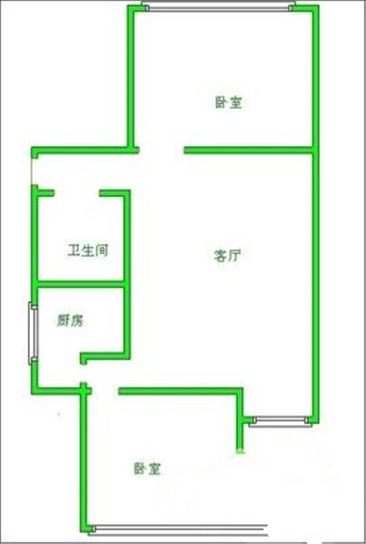 新村小区-简约北欧风格