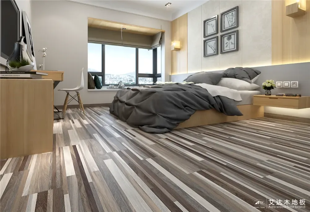 艾达波西米亚系列6d数码彩绘个性定制除醛地板