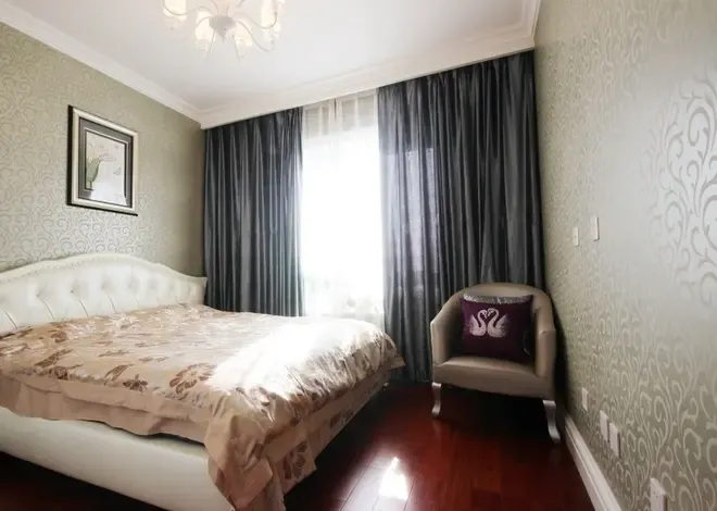 110平简欧风三居 低调奢华、精美无比!