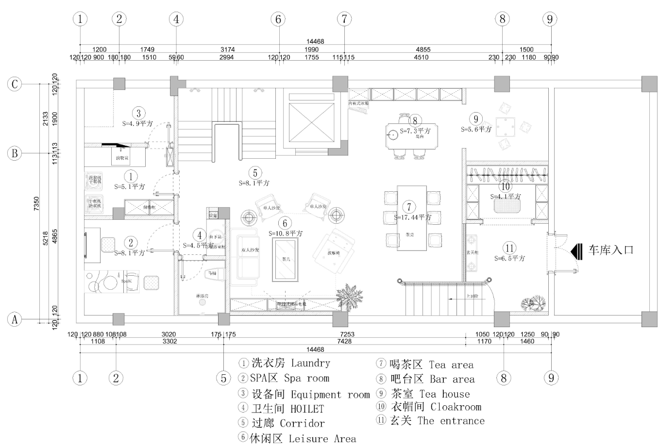 滨江西溪明珠-320平-法式