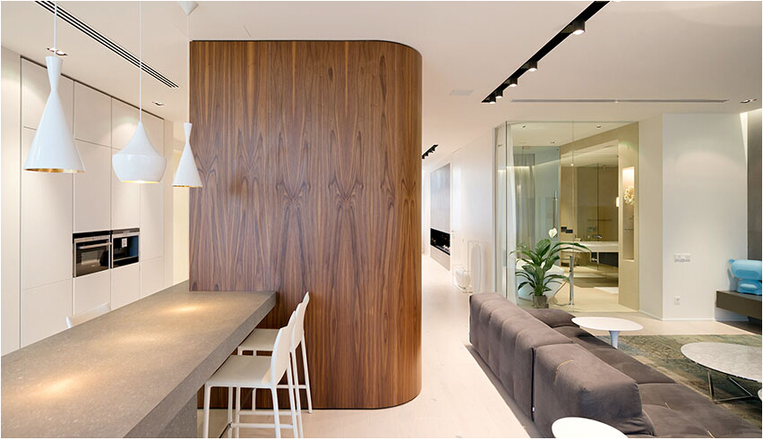 泰美国际大厦一室一厅一卫47平米北欧风格案例