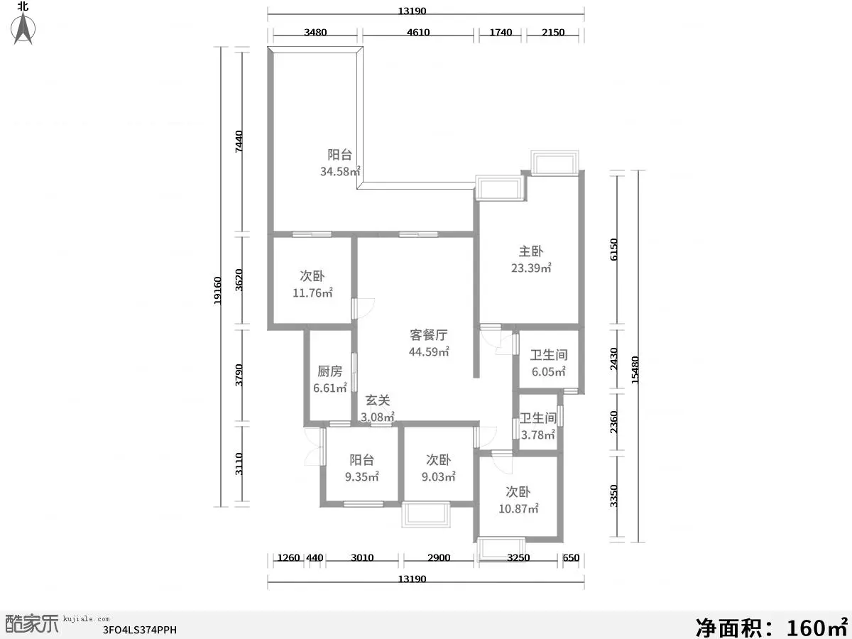 约克郡地中海112平