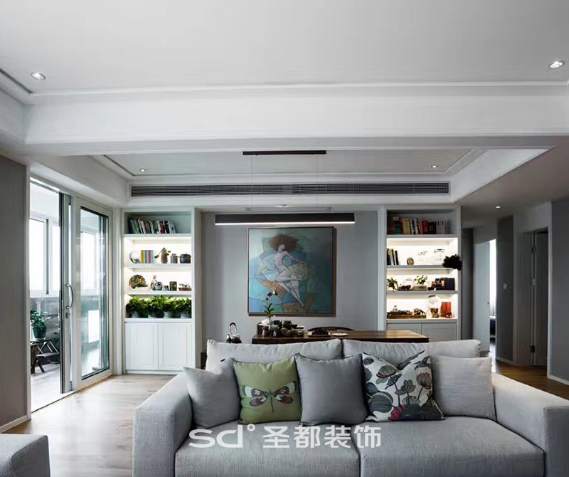 天阳尚城国际 三居室 现代风格