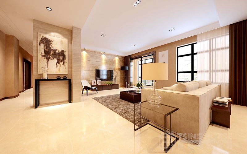 220平米现代简约风格，温馨舒适的家