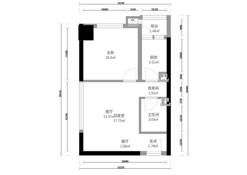 城市理想-北欧极简风