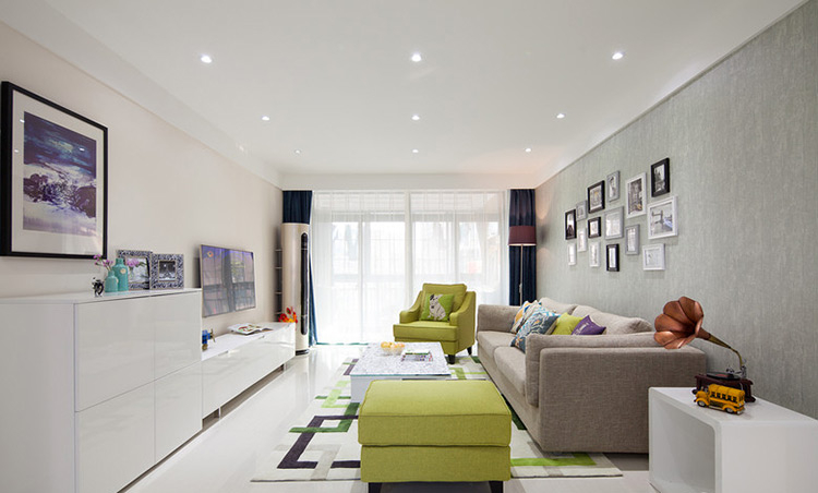 增加空间的功能性，打造现代化时尚家居。