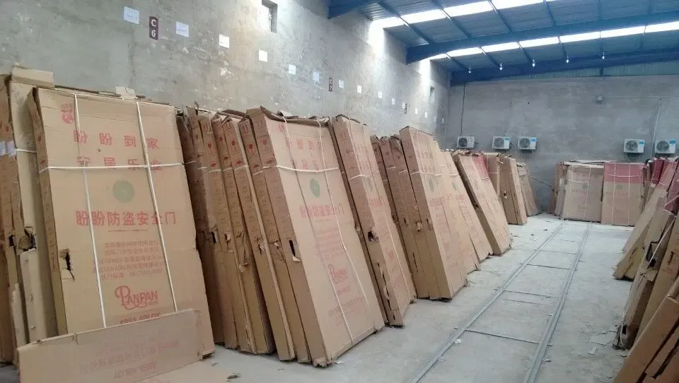 盼盼防盗门69花甲级正品c级锁芯北京免费安装