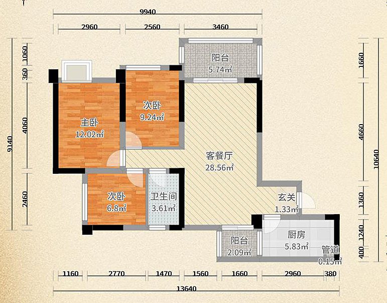 新中式风格流畅空间