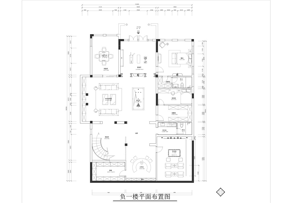 中浩山屿湖-600平-中式