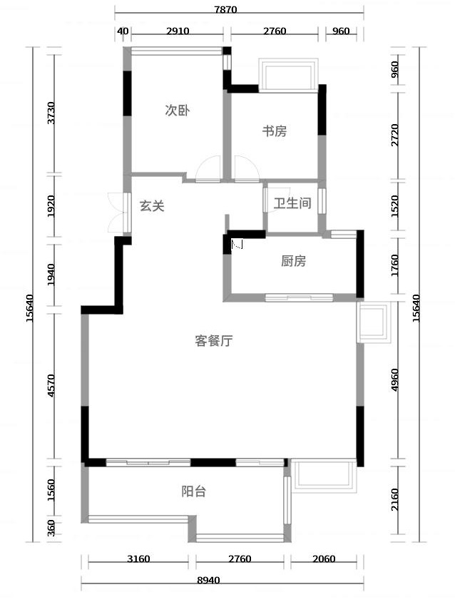 华宇上院138平米新中式风格