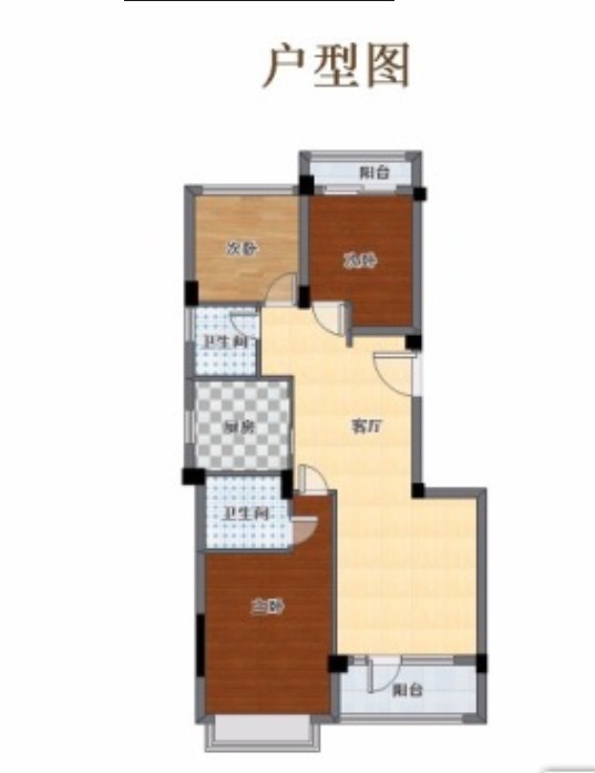 新中式风格三居室120平方