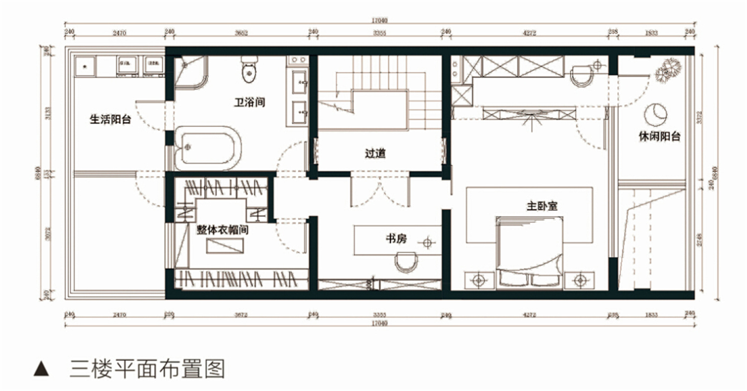 上海万科第五园300平联排别墅装修案例！！！