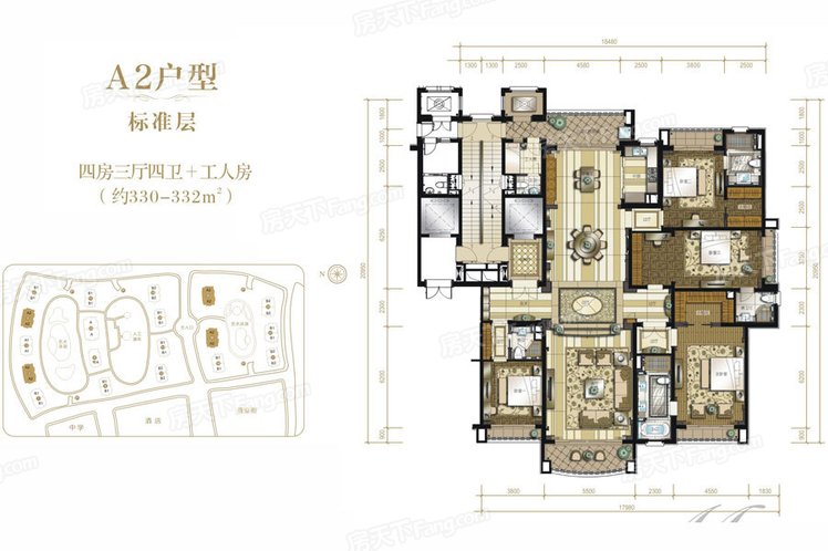 雅居乐富春山居-古典欧式