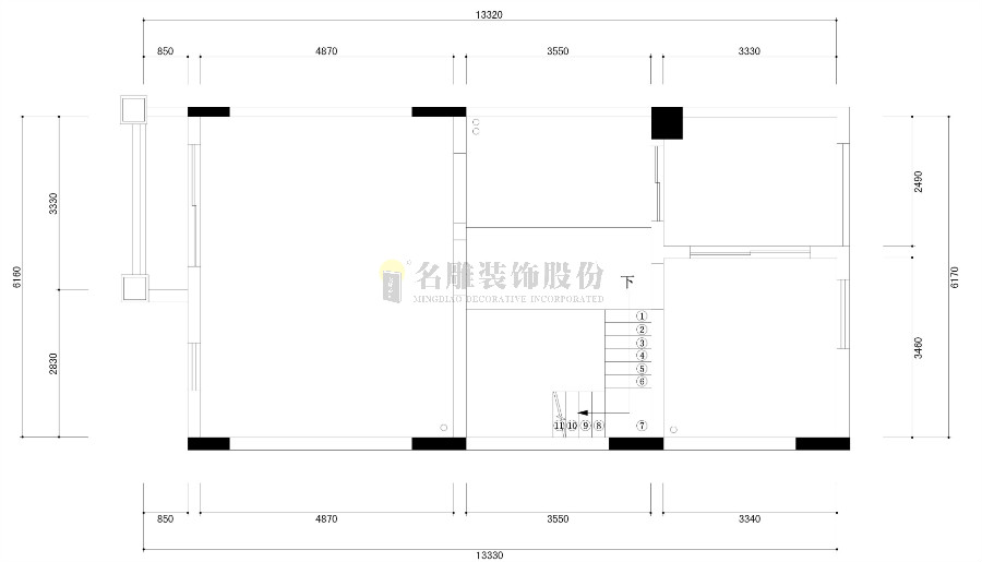 中信·香樟墅-浪漫法式风格-别墅