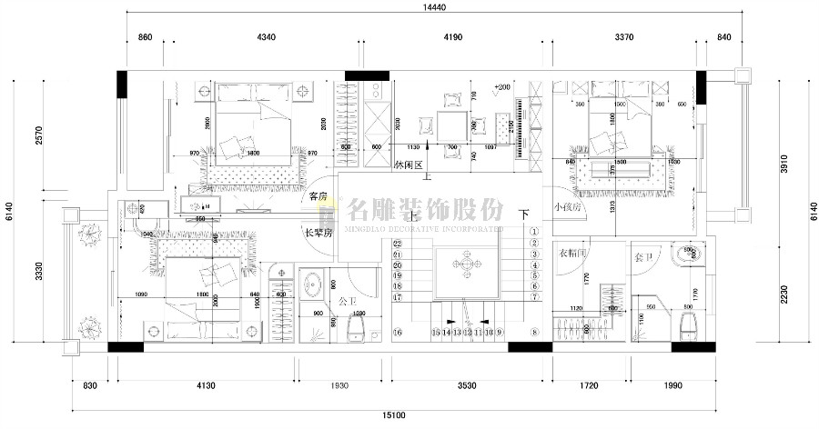 中信·香樟墅-浪漫法式风格-别墅