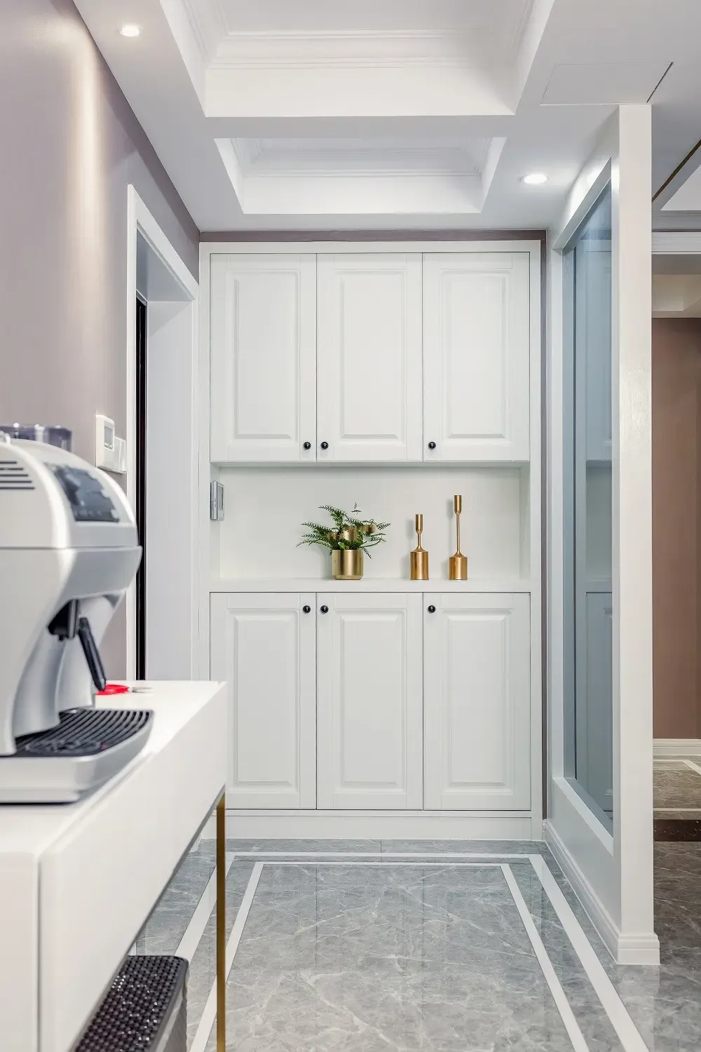 后现代风格四居室装修效果图128平米5万后现代风格四居室装修案例大全