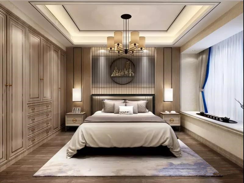 新中式三室设计，别具一格的禅意栖居