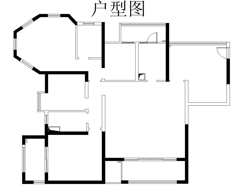 中德英伦联邦170平米装修案例