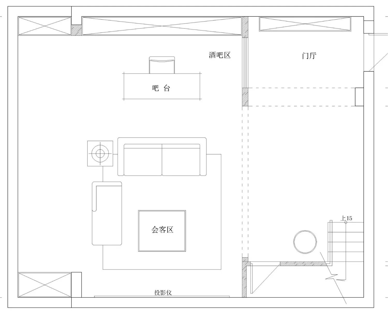 长泰东郊御园别墅装修案例展示