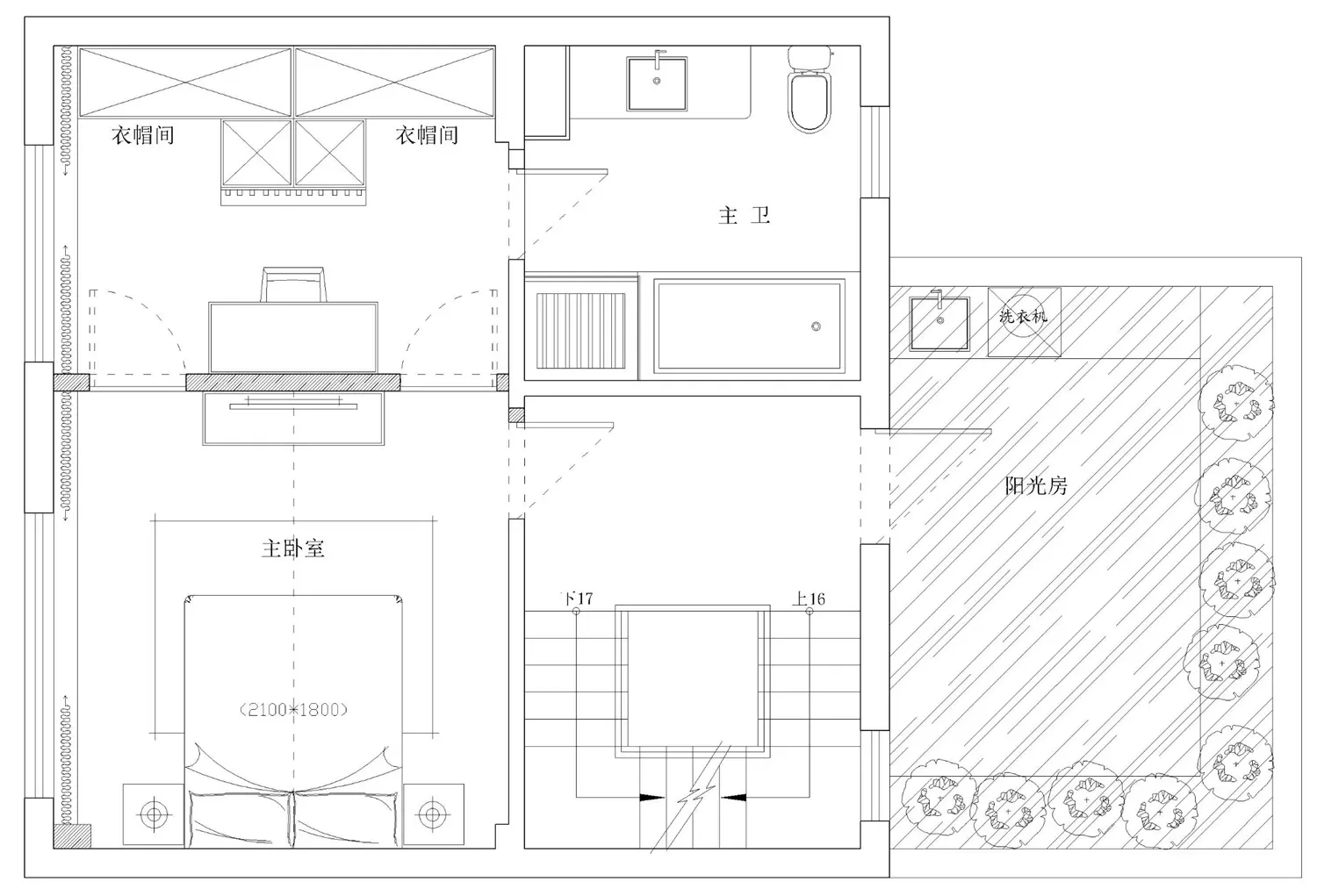 长泰东郊御园别墅装修案例展示