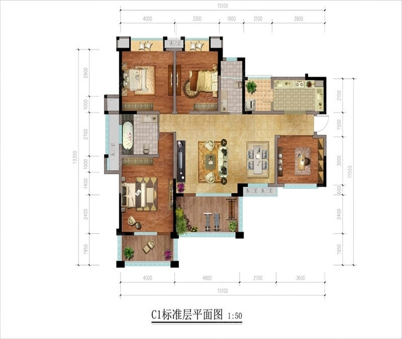 南湖国际新中式