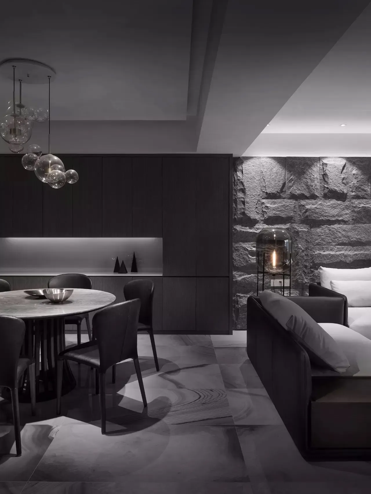 装修效果图四居室装修案例四居室户型图装修四居室简欧四居室装修风格