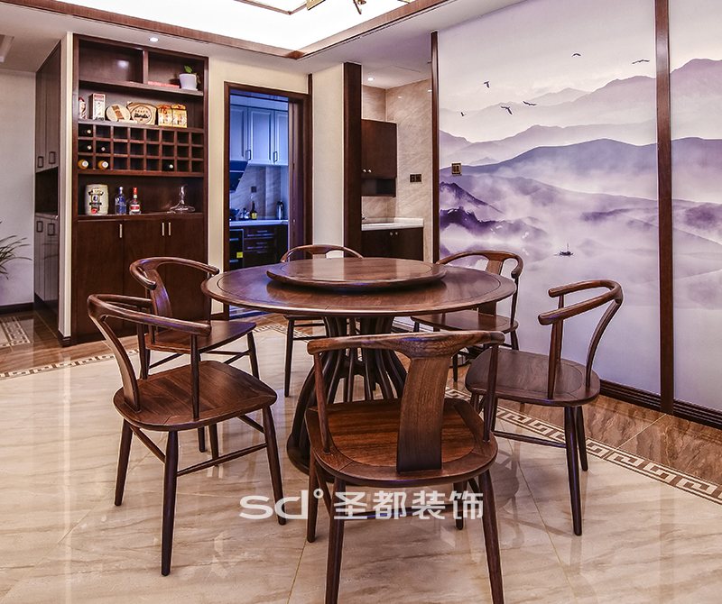 天熙公馆 五居室 新中式风格