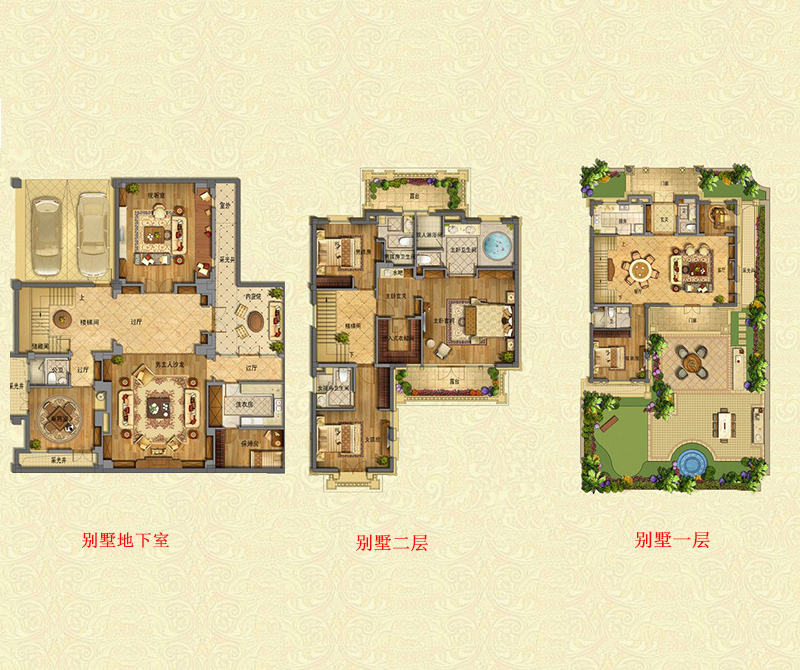 龙悦湾 六居室 新中式风格