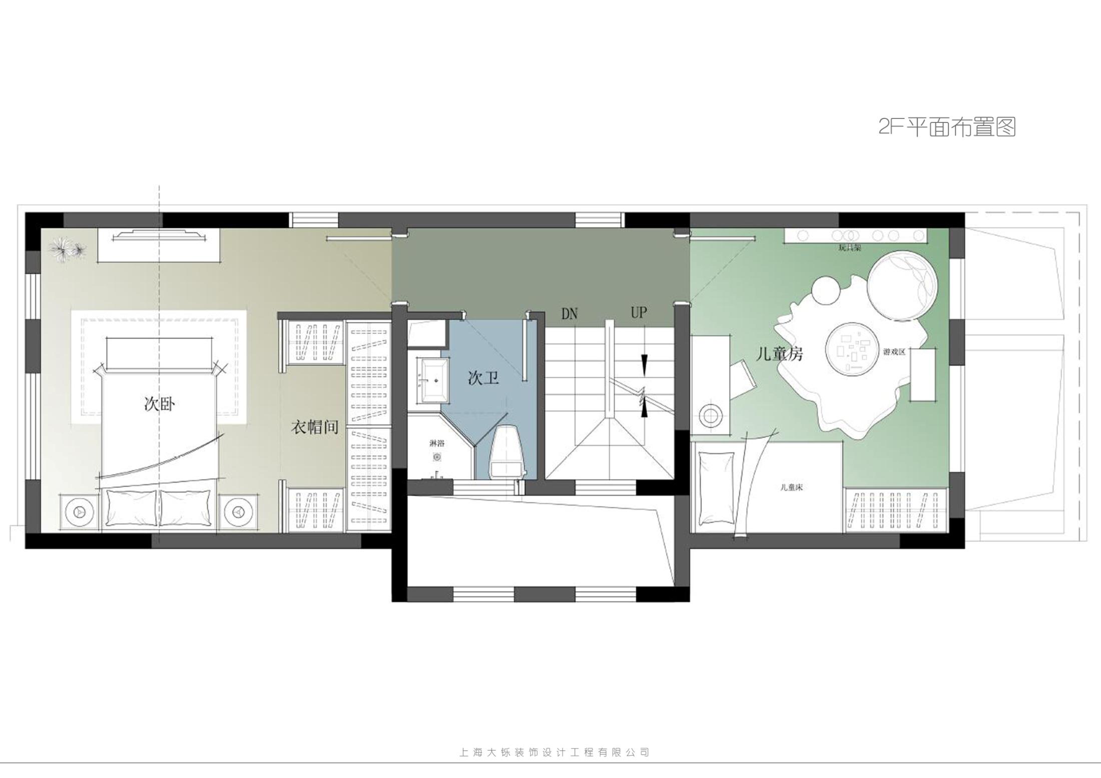 绿地悦公馆带地下室中式风格四房效果图