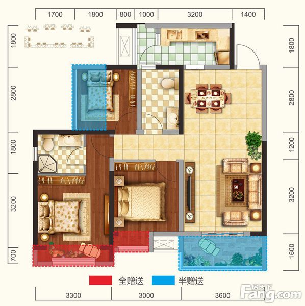 新城吾悦广场完工实景图