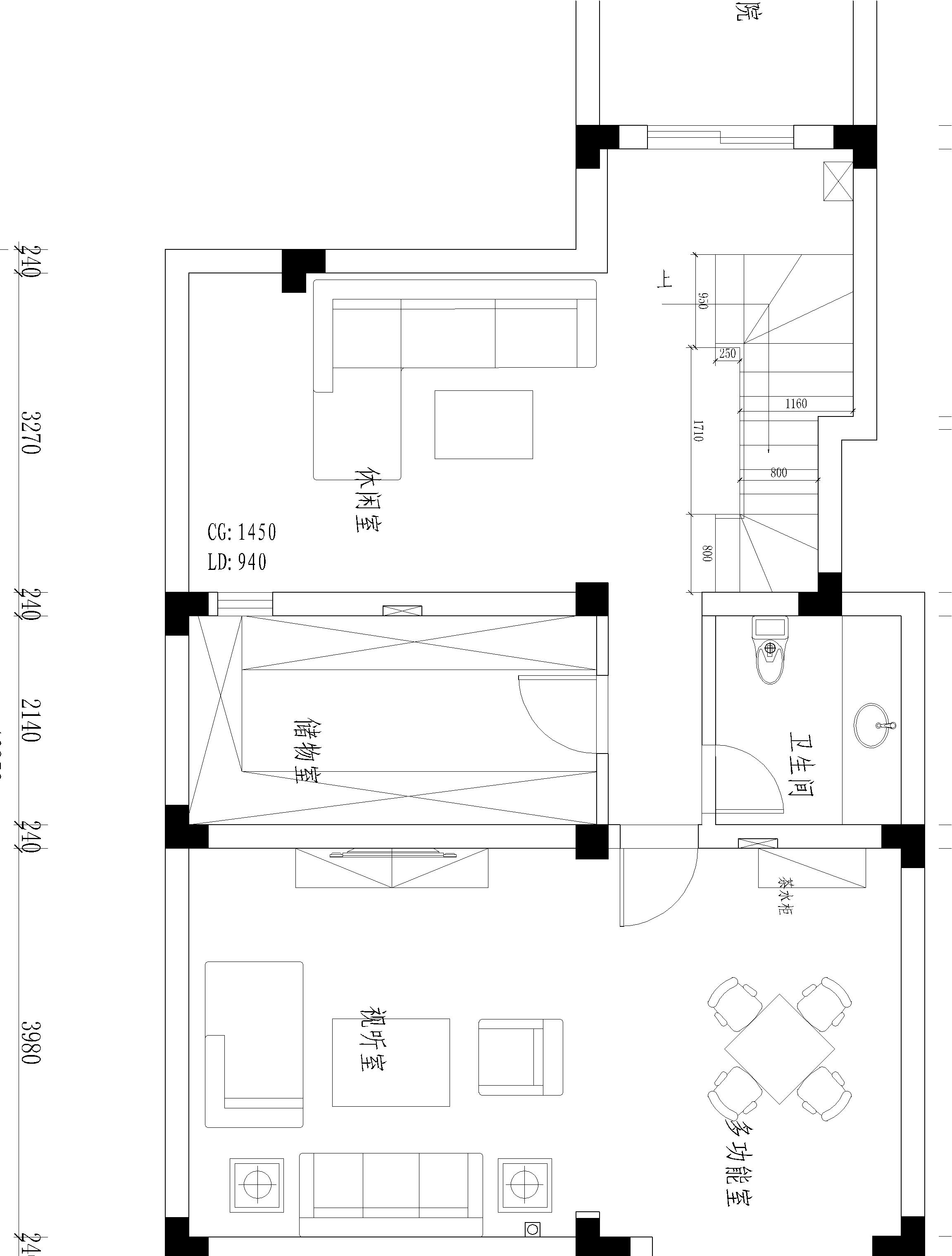 165平米的房子这样装修面积大了1倍，装修只花9万元！-雅居乐常乐府装修