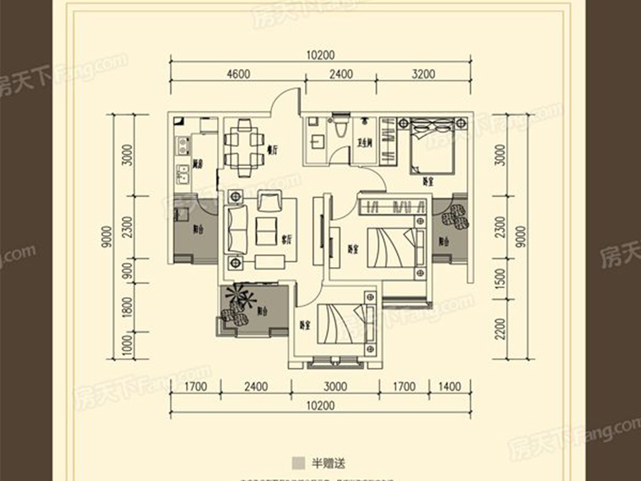 骆驼湾 现代风格