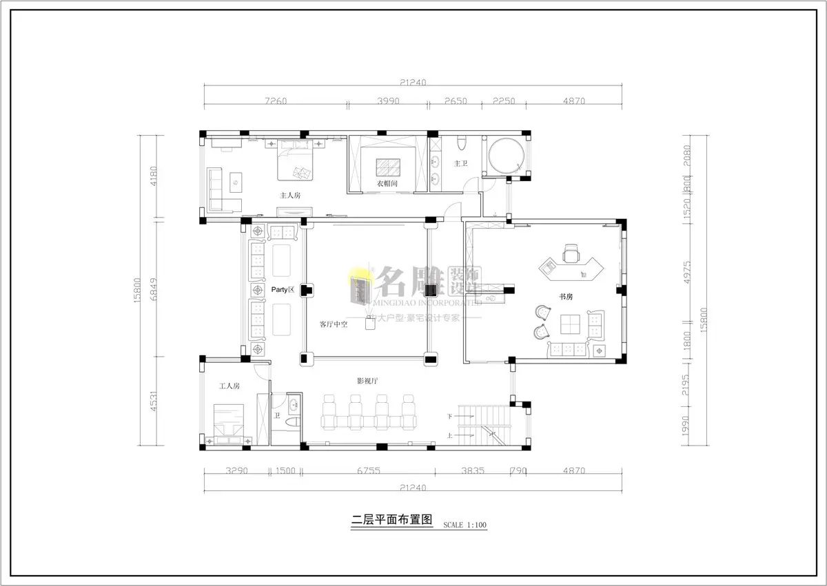 观澜自建别墅-中式风格-别墅