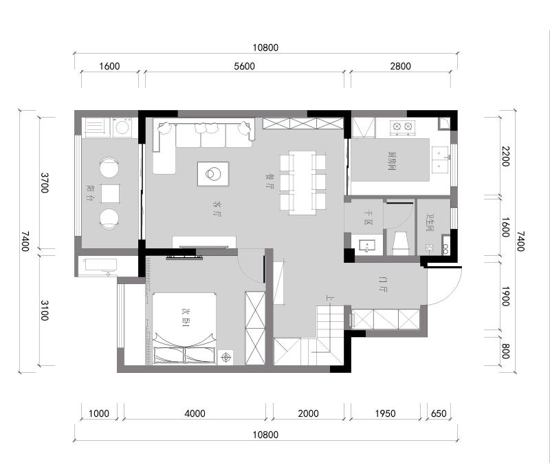 150平米的房子包括哪些功能间？装修成现代风格三居室好不好？