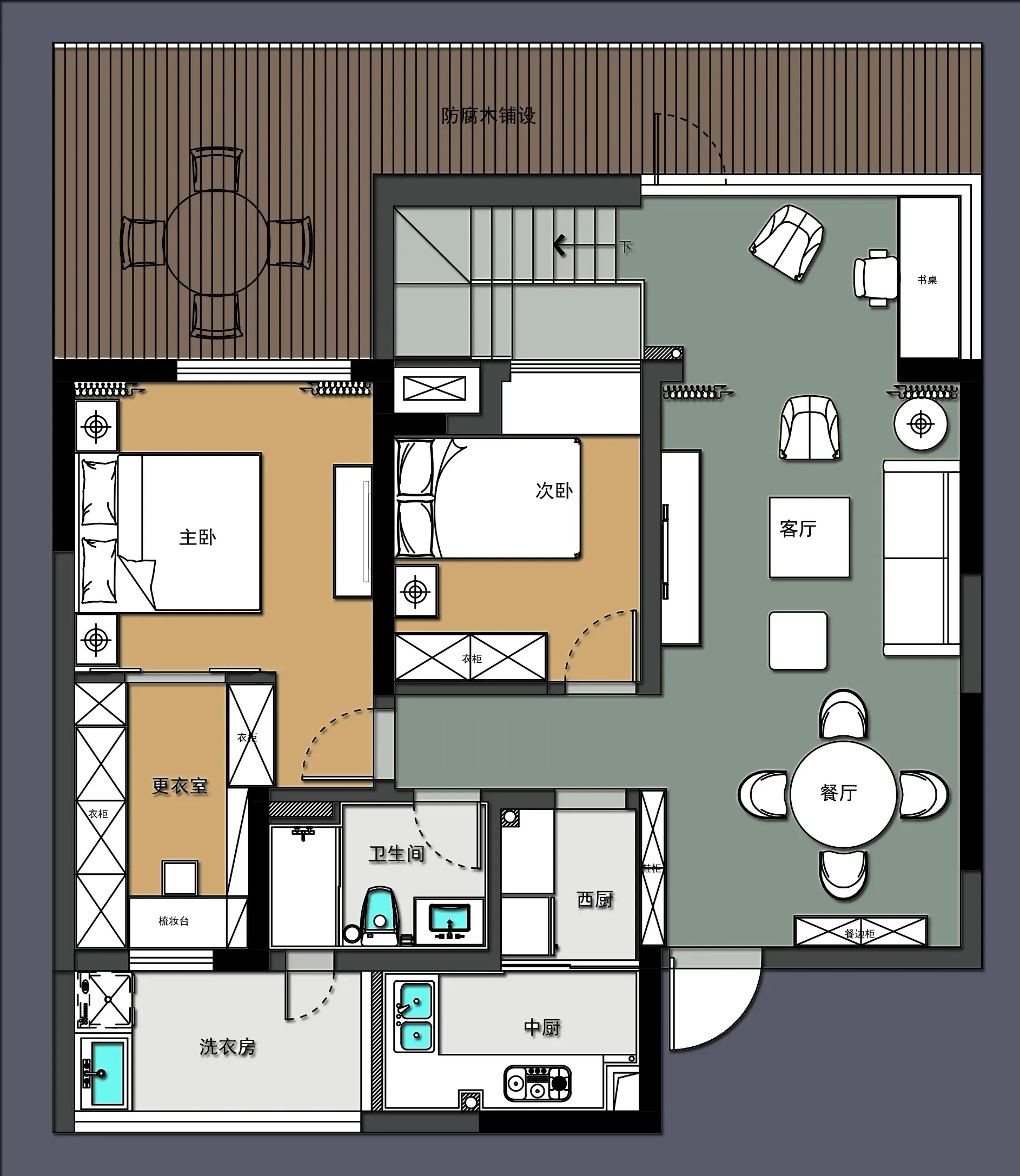 川页设计|北欧宜家|中海国际社区