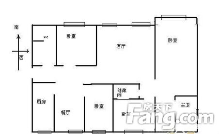中式风格四居室