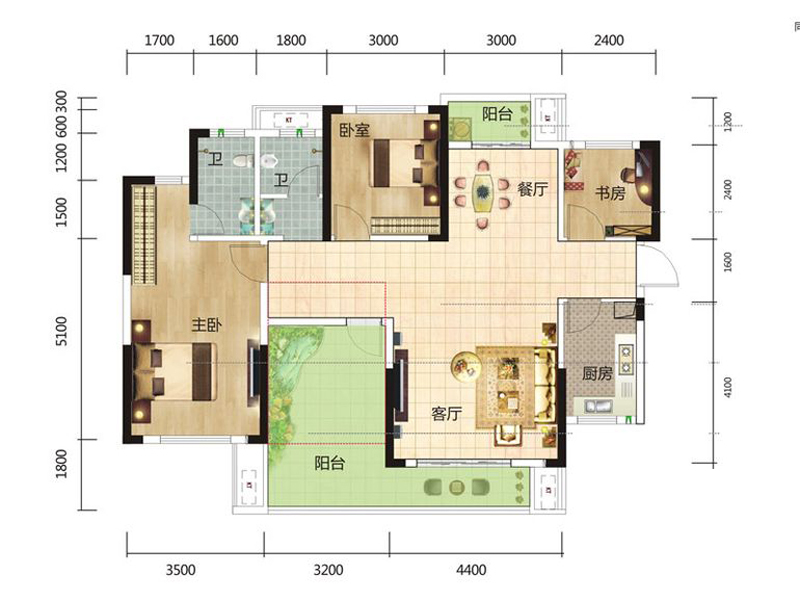 邻居家150平米的三居室，仅仅用了11万元，就完成了半包装修，如此划算！-爱家金河湾装修