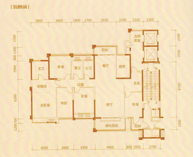 现代简约风格五居室热门案例，211平米的房子这样装才阔气！-招商雍景湾装修