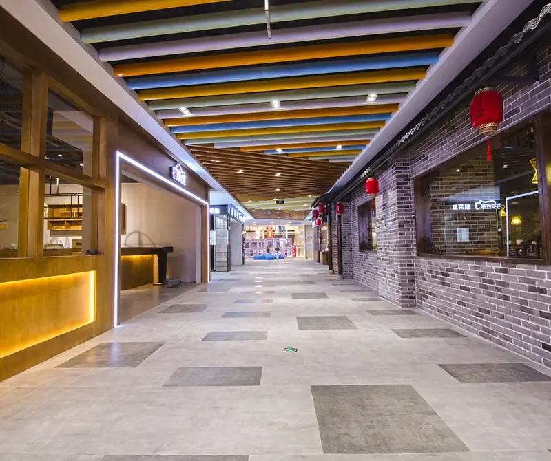 金沙自由港商城 工装实景图-大厅金沙自由港商城 工装实景图-大厅金沙