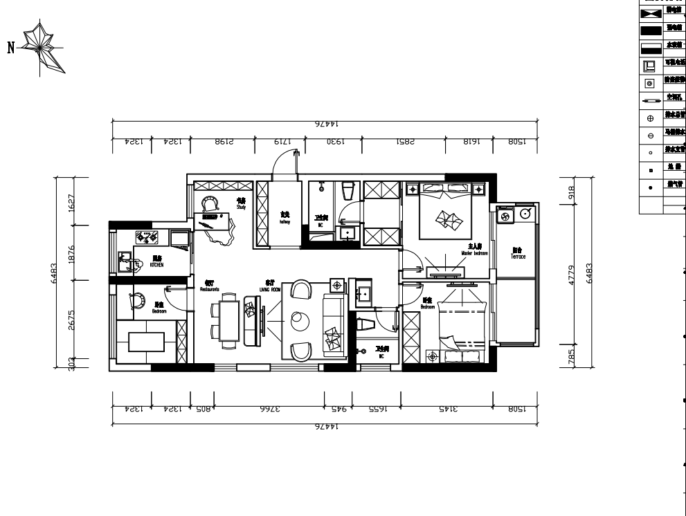 四居室一般多大面积？现代风格装修需要多少钱？