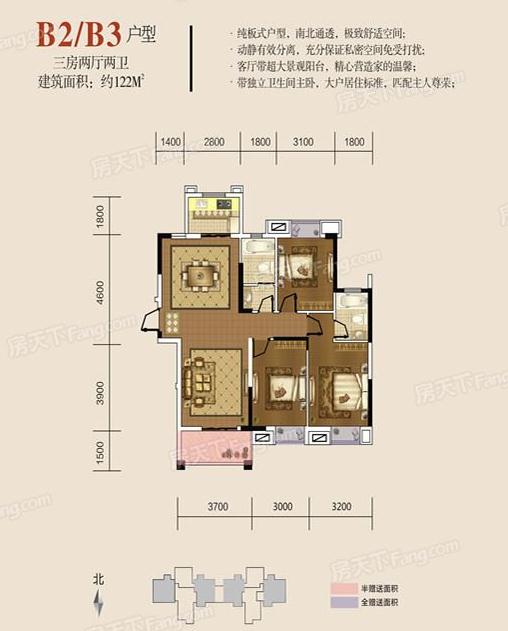 120.6平米的房子装修只花了13万，现代风格让人眼前一亮！-福集华府装修