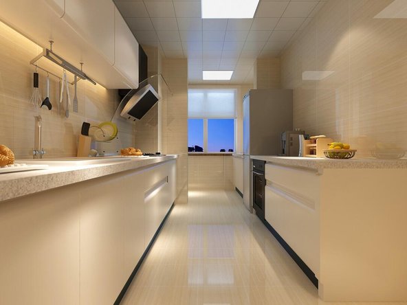 曦湾天馥实例，120平米的三居室，质感与时尚并存的现代风装修。