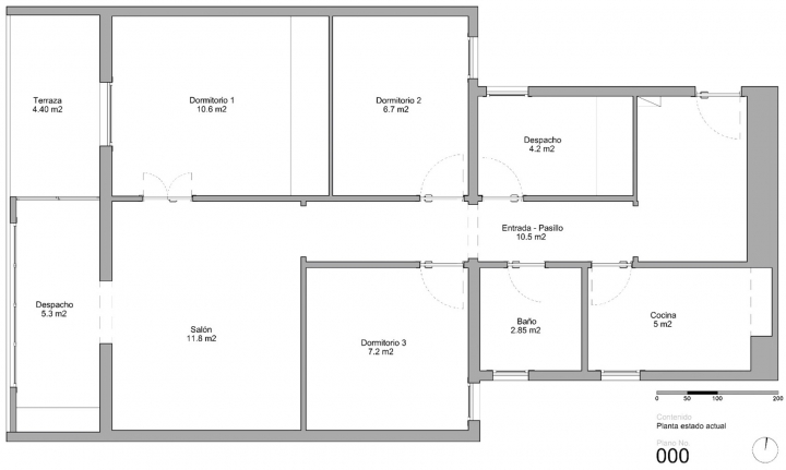 8平米的房子包括哪些功能间？装修成现代风格二居室好不好？